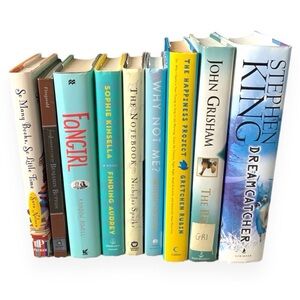 Hardcover Books - $5 each